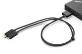 EAN 0193386287353 - Lenovo 4X90U90616 Adaptador gráfico USB Negro imagen 3