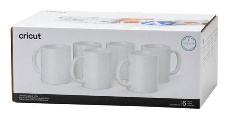 EAN 0093573372421 - Cricut Blank tazón Blanco Universal 6 pieza(s) imagen 2