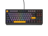 EAN 5901969443325 - GENESIS Thor 230 TKL Anchor Gray Negative Outemu Red teclado Juego USB + RF Wireless + Bluetooth QWERTY N imagen 3
