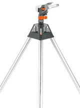 Gardena 8138-20 Rociador De Agua Aspersor De Agua Por Impulso Gris, Naranja