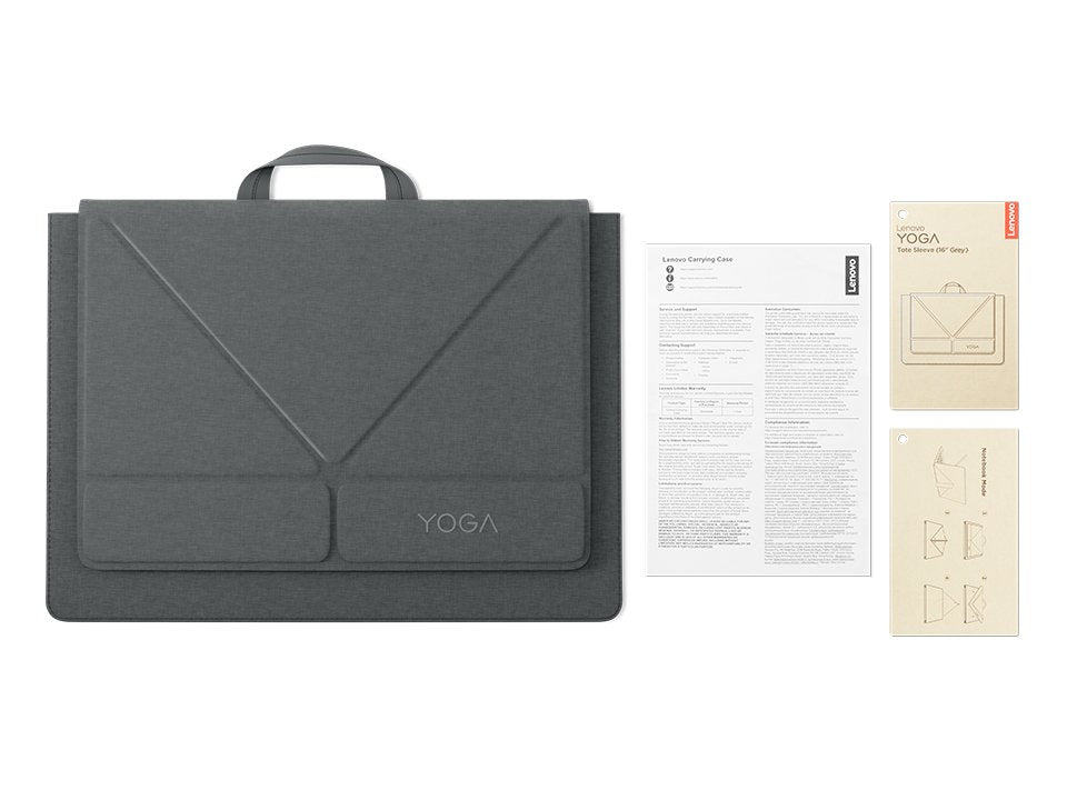 EAN 0195892139492 - Lenovo Accessories Yoga Tote Sleeve (16 Grey) 40,6 cm (16") Funda Gris imagen 8