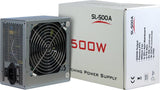 EAN 4260133120891 - Inter-Tech SL-500A unidad de fuente de alimentación 500 W 20+4 pin ATX ATX Gris imagen 4