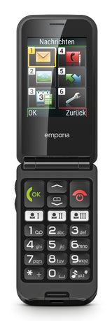 Movil Emporia Talkglam 6,1 Cm (2.4") 94 G Negro