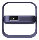Proyector Xgimi Elfin Flip Laser 20000 H Full Hd Altavoz Harman Kardon De 7 W Soporte Ajustable De Hasta 150 Grados Morado