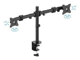 EAN 4251364706381 - PureMounts PM-OFFICE-02 soporte para monitor 68,6 cm (27") Escritorio Negro imagen 3