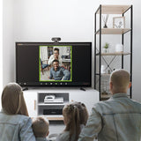 Logilink Webcam Usb 2.0, Hd 1920x1080, Con Micrófono, Negro.