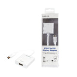 Logilink Adaptador Usb 3.1 , Usb Type-C A Dvi
