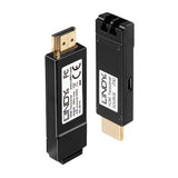 Lindy Extensor De Fibra Optica Hdmi 2.0 10.2g,, 30