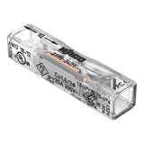 Wago 2773-2401 Durchgangsverbinder Zum Stecken Max.4qmm 2leiter Transparent
