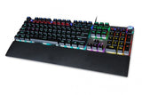EAN 5901443055792 - iBox AURORA K-3 teclado Juego USB QWERTY Negro, Plata imagen 3