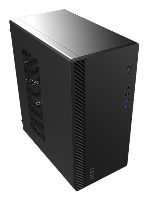 EAN 4711377332620 - MSI PRO SHIELD M100P carcasa de ordenador Midi Tower Negro imagen 3