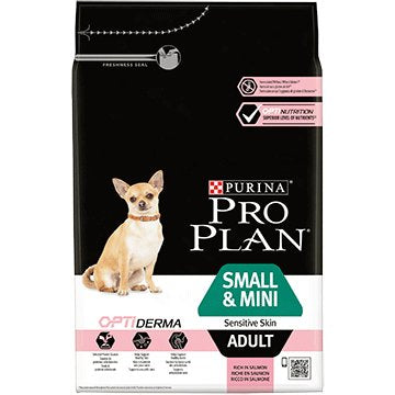 Purina Pro Plan Adult Small&Mini Sensitive Skin 7kg Perro