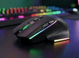 Mouse Mars Gaming Wireless Y Bluetooth Mmw-Vector Tri-Mode 2.4g Ghz Bt 5.4 Usb-C 7 Botones 12000 Dpi