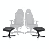 Noblechairs Reposapiés 2 - Pu Negro