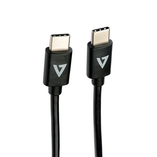EAN 0662919111903 - V7 V7USB2C-1M cable USB USB 2.0 USB C Negro imagen 1