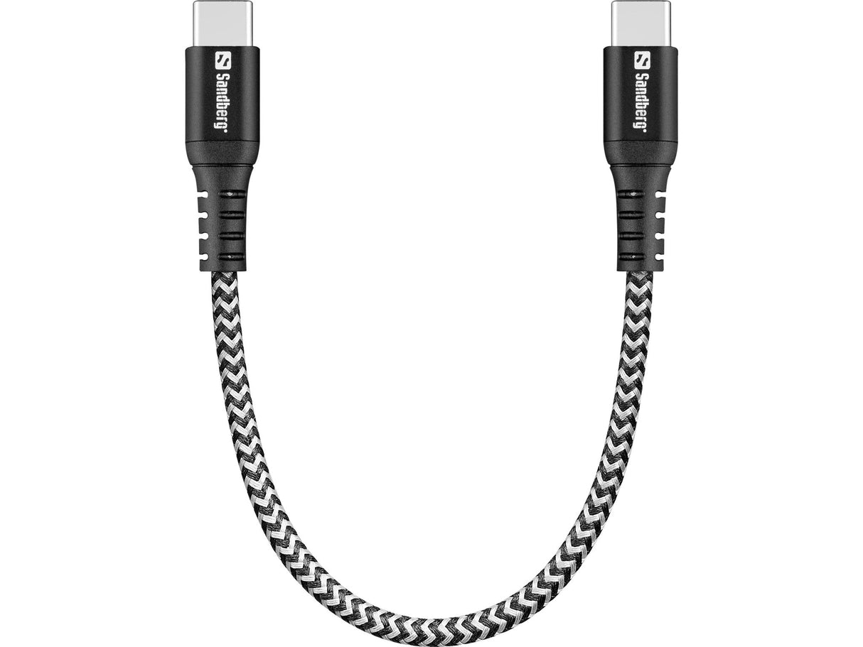 Survivor Usb-C Cable 0.2m 100w Survivor Usb-C Cable 0.2m 100w