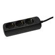 EAN 4052792012378 - LogiLink LPS205B base múltiple 1,4 m 3 salidas AC Negro imagen 1