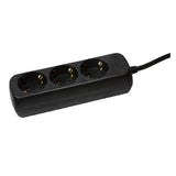 EAN 4052792012378 - LogiLink LPS205B base múltiple 1,4 m 3 salidas AC Negro imagen 1