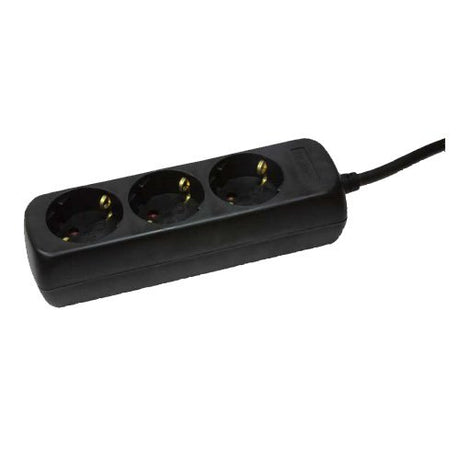 EAN 4052792012378 - LogiLink LPS205B base múltiple 1,4 m 3 salidas AC Negro imagen 1