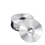 Mediarange Dvd+R Dl 8.5gb 240min 8x Plata Blank 25er Cakebox