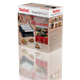 Parrilla Eléctrica  Tefal Supergrill 3-In-1 Gc510de0  De Contacto