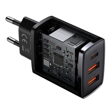 EAN 6953156207295 - Baseus CCXJ-E01 cargador de dispositivo móvil Smartphone, Reloj inteligente, Tableta Negro Corriente alte imagen 4