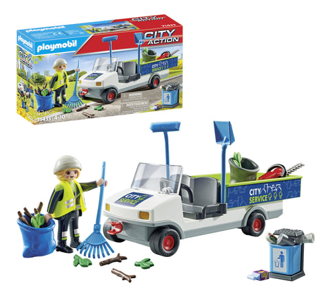 EAN 4008789714336 - Playmobil City Action 71433 vehículo de juguete imagen 4