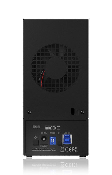 EAN 4250078163862 - ICY BOX IB-RD3621U3 Carcasa de disco duro/SSD Negro 3.5" imagen 5