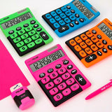 Milan Calculadora Touch Duo 10 Digitos Dual Blister Rosa