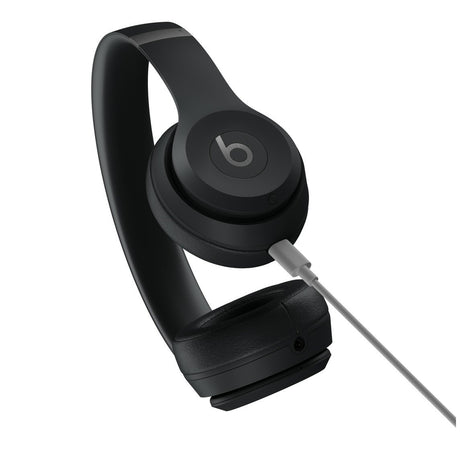 EAN 0195949121739 - Apple Beats Solo 4 Auriculares Inalámbrico y alámbrico Diadema Llamadas/Música USB Tipo C Bluetooth Negro imagen 6