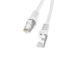 Lanberg Cable De Red Rj45 Cat.6 Ftp 1m Blanco Pcf6-10cc-0100-W