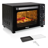 Horno De Convección Tristar Ov-3627, 27 L, 1500 W, Negro.