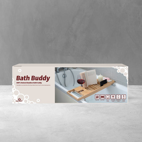 EAN 4260513722813 - Mad Monkey 2000113 bandeja para bañera Madera Bamboo imagen 4