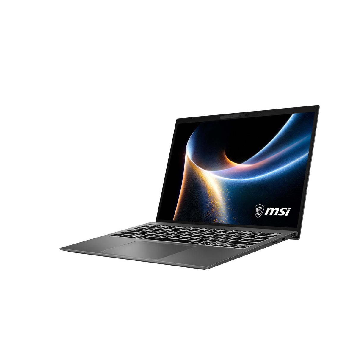Msi Prestige 13 Ai+ A3mg-002fr Copilot+ Pc Intel Core Ultra 7 355 Ordenador Portátil 33,8 Cm (13.3) 2.8k 32 Go Lpddr5x-Sdram 1 To Ssd Wi-Fi 7 (802.11be) Windows 11 Home Français Gris