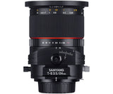 Samyang Tilt/Shift 24mm F/3.5 Ed As Ums, Nikon Ae Slr Objetivo Ancho Negro