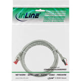 Cable De Red Inline S/Ftp Pimf Cat.6 250mhz Pvc Cca Gris 2m