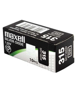 Maxell Pila Oxido Plata (315) Sr716sw Blister*1 Eu 0% Mercurio