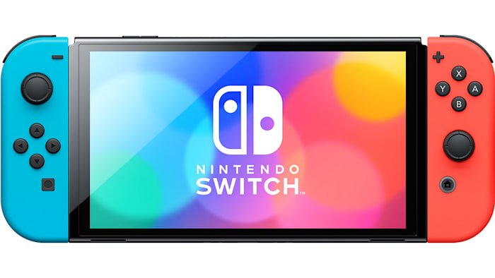 Nintendo Switch Oled Videoconsola Portátil 17,8 Cm (7") 64 Gb Pantalla Táctil Wifi Negro, Azul, Rojo