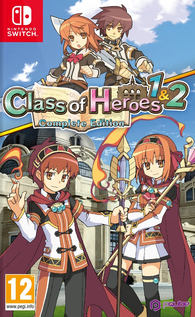 Juego Class Of Heroes 1&2 Complete Edition Switch Switch