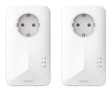 Strong Powerline 1000 Kit 1000 Mbit/S Ethernet Blanco 2 Pieza(S)