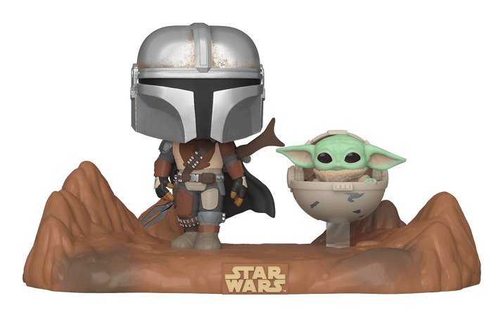 Funko Pop! El Mandaloriano & El Nino (Baby Yoda) The Mandalorian