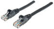 EAN 0766623342049 - Intellinet 342049 cable de red Negro 1 m U/UTP (UTP) imagen 1
