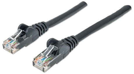 EAN 0766623342049 - Intellinet 342049 cable de red Negro 1 m U/UTP (UTP) imagen 1