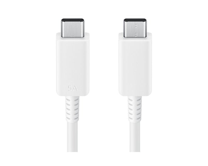 1.8m Cable Usb-C To  Usb-Ccable 5a White