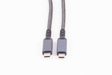 Shiverpeaks Usb-C Ladecable 3.2 100w Pd Textil 1m