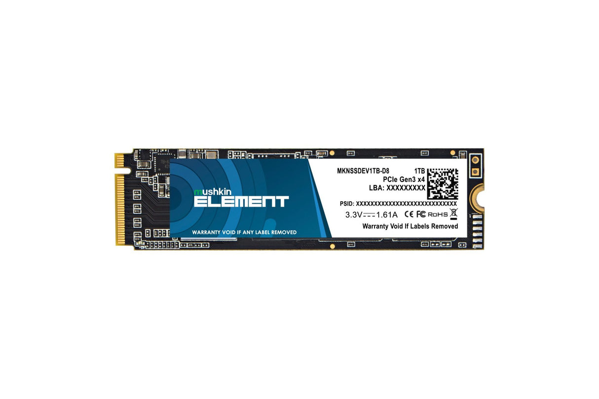 EAN 846651034281 - Mushkin Element 1 TB M.2 PCI Express 3.0 NVMe 3D NAND imagen 1