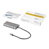 EAN 0065030880244 - StarTech.com DKT30CHVAUSP base para portátil y replicador de puertos Alámbrico USB 3.2 Gen 1 (3.1 Gen 1)  imagen 12