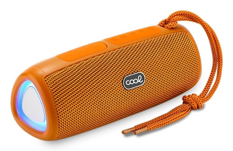 Altavoz Bluetooth Cool Joy 12w Mostaza