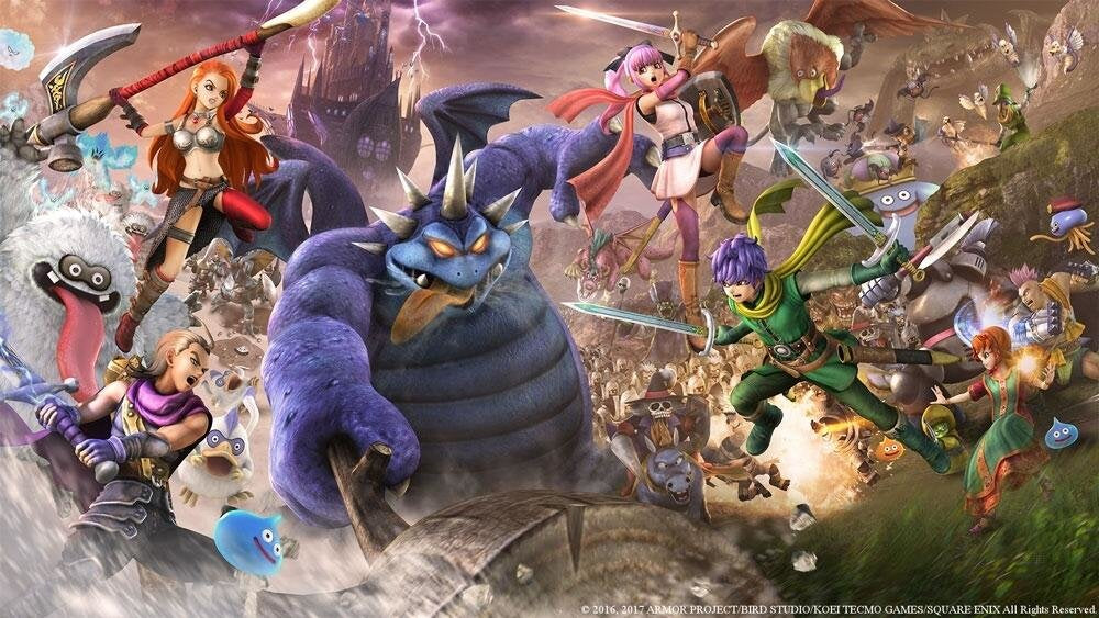 Juego Dragon Quest Heroes Ii Playstation 4