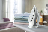 EAN 8710103968047 - Philips 5000 series DST5010/10 plancha Plancha a vapor Suela SteamGlide Plus 2400 W Gris, Blanco imagen 6